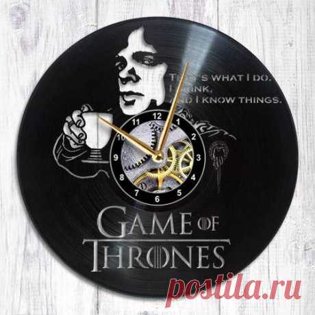 Game of Thrones Clock Tyrion Lannister