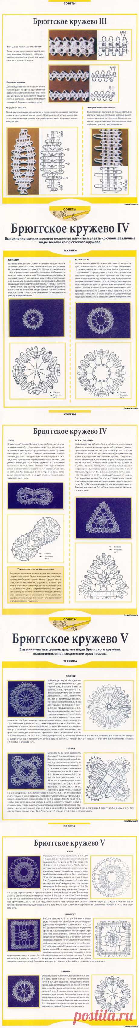 С чего начинать вязать брюггское кружево - советы и мк новичкам. https://perchica.ru/post356003496/#?upd