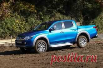 Авто Новый Mitsubishi L200: первые впечатления - свежие новости Украины и мира