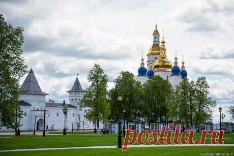 Тобольский Кремль - уникальный памятник сибирского зодчества