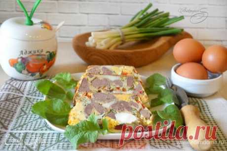 Дроб из куриной печени с яйцом, пошаговый рецепт на 1494 ккал, фото, ингредиенты - ВикторияS