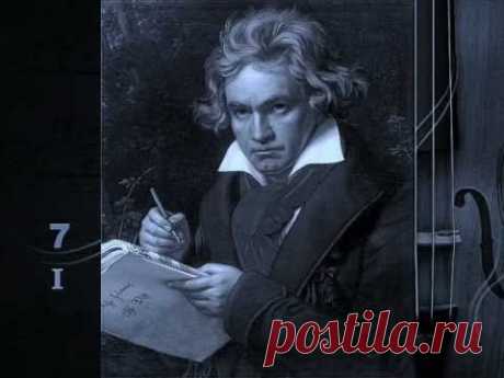 Beethoven - 7th Symphony (Complete) ✔
