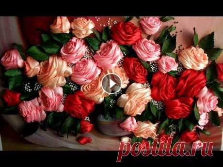 РОЗЫ -- ШКОЛА ВЫШИВКИ ЛЕНТАМИ Татьяны Шелиповой: / How to Make ROSE

вязаные кофты крючком для мальчиков