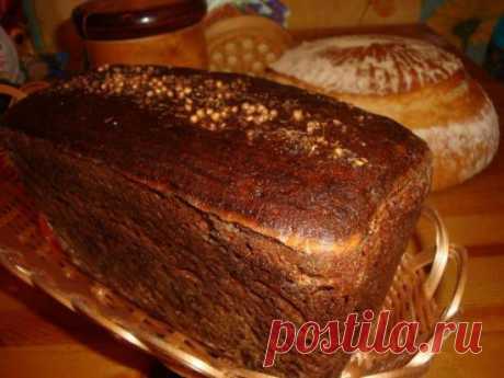 Бородинский хлеб, по рецептуре 1939 года.