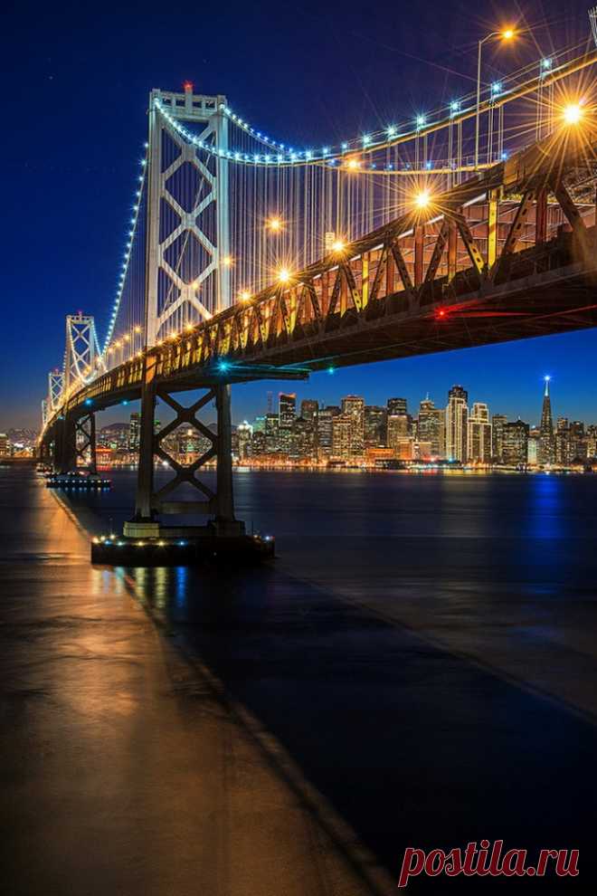 Красивые панорамы ночных городов от Пита Вонгконгкатепа (Pete Wongkongkathep) — Фотоискусство