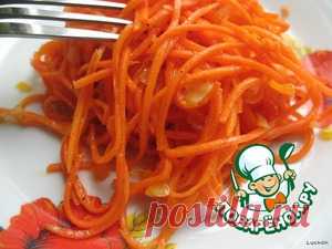 Морковь по-корейски - кулинарный рецепт