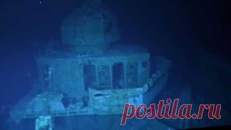 Ученые погрузились к самому глубоко затонувшему кораблю в мире (видео) - Hi-Tech Mail.ru