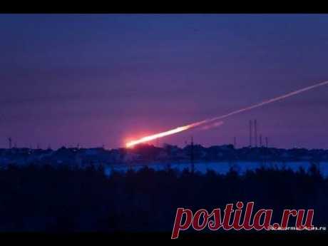 Meteorite falling over Russia AMAZING New HQ Footage Compilation Челябинск метеорит
