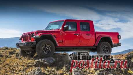 Jeep Gladiator 2019 – новый пикап Джип Гладиатор - цена, фото, технические характеристики, авто новинки 2018-2019 года