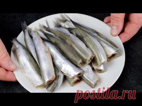 Самый вкусный рецепт! Совет от опытного продавца на рыбном рынке в Одессе! Одесская рыбка "Цаца"