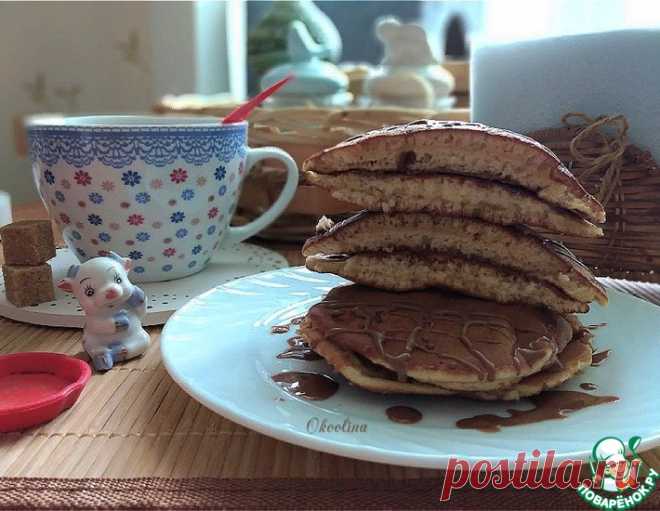 Японские панкейки с начинкой 