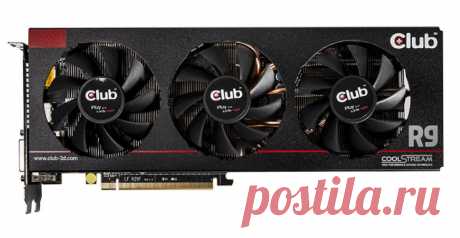 Парад ускорителей Radeon R9 290X с 8 Гбайт памяти / Новости hardware / 3DNews - Daily Digital Digest