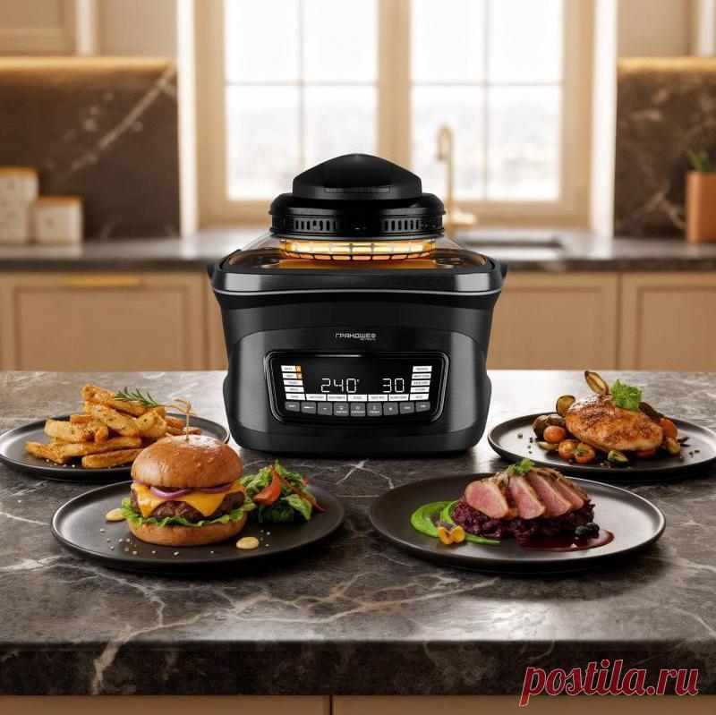 Революция в кухонной технике набирает обороты: Грандшеф Retaste предлагает заменить десять приборов одним. В его арсенале — шестнадцать функций, включая жарку, тушение, приготовление на пару,  сушку и даже су-вид. Точность работы устройства, превосходит традиционные плиты и духовые шкафы.