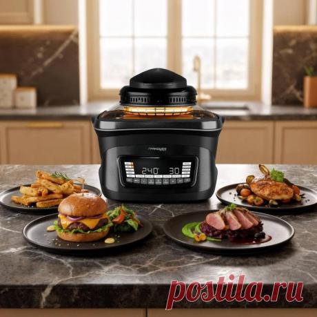 Революция в кухонной технике набирает обороты: Грандшеф Retaste предлагает заменить десять приборов одним. В его арсенале — шестнадцать функций, включая жарку, тушение, приготовление на пару,  сушку и даже су-вид. Точность работы устройства, превосходит традиционные плиты и духовые шкафы.