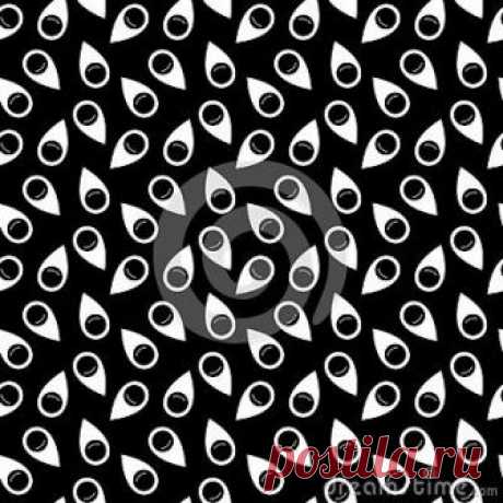 Vector Seamless Black and White pin icon Pattern Background . background design with texture, geometric pattern, triangles, star, line and circle shapes in artsy style illustration.