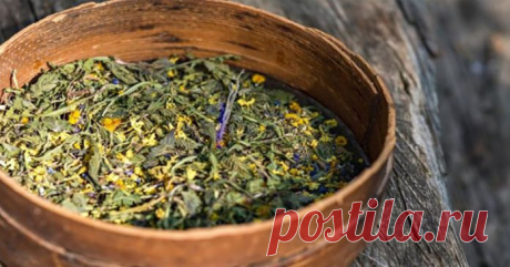 Традиционный американский чай, который лечит рак (Рецепт внутри)!