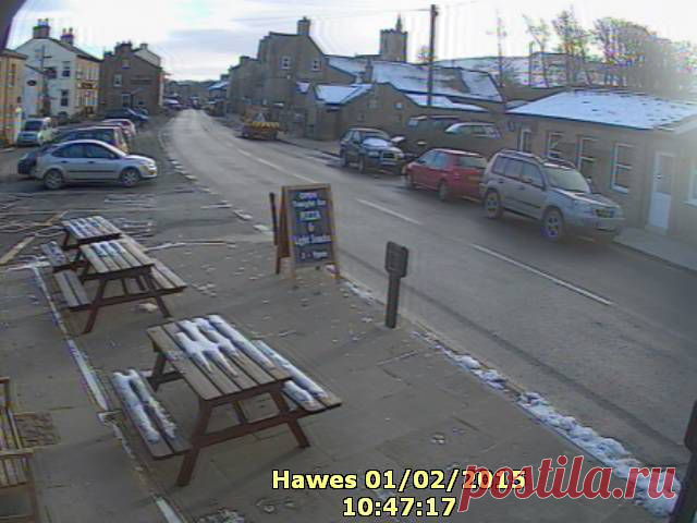 Hawes - United Kingdom Live webcams City View Weather - Euro City Cam