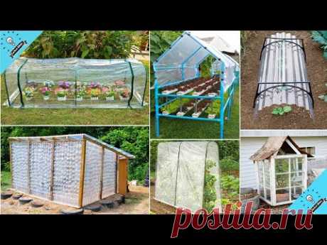 100 Cheap &amp; Easy DIY Greenhouse Ideas | Garden Ideas