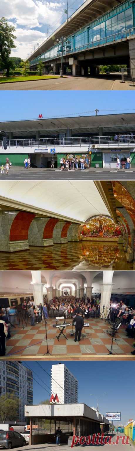 6 станций московского метро с приставкой «самые» | WorldCity