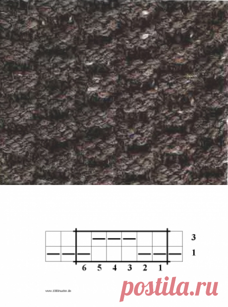 1000 схем вязания спицами » 023 схемы плетения