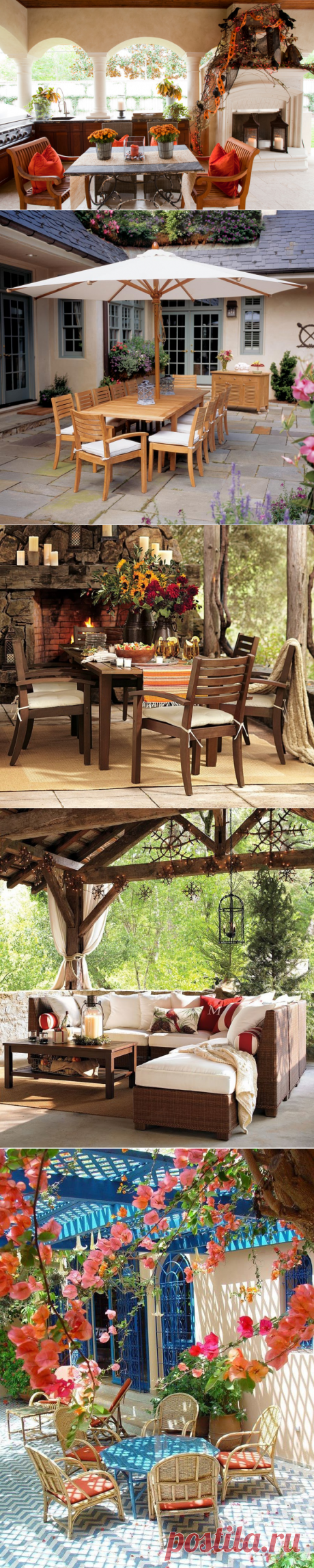Top 16 Patio Decors And Designs | MostBeautifulThings