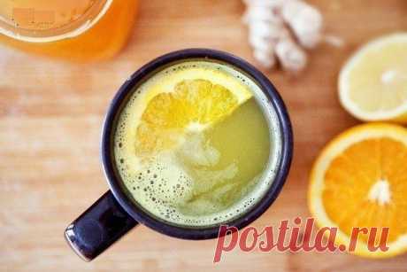 3 отличных рецепта имбирного чая / Будьте здоровы