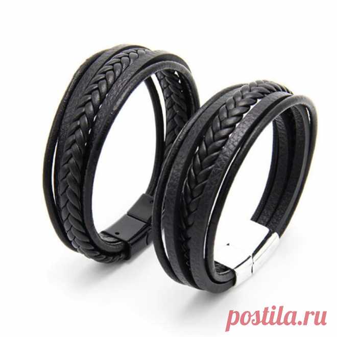 83.64руб. 40% de desconto|Zoshi novo design multi camada trançada bracelete de couro genuíno e pulseira para homens, bracelete de aço inoxidável da moda, presentes|Pulseiras c/ pingentes|   - AliExpress Compre Fácil, Viva Melhor! Aliexpress.com