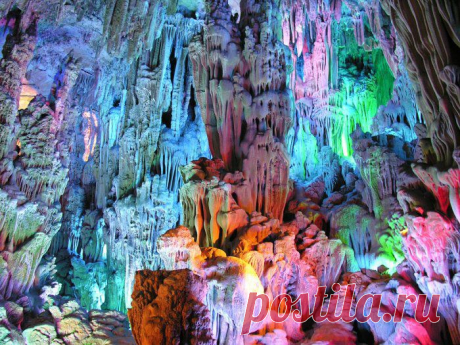 Сказочная пещера | Как прекрасен этот мир