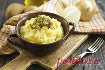 Как приготовить очень вкусное картофельное пюре | Коте Оганезов | Дзен