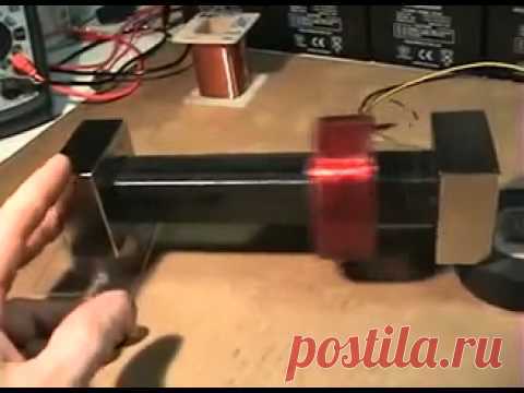 Как построить сильный электромагнит если конструктор дано