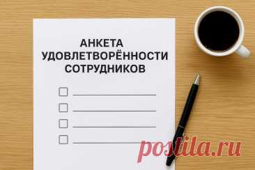 📊 Хотите понять, как сотрудники чувствуют себя в компании?
Анкета удовлетворённости — простой, но мощный инструмент для улучшения корпоративной среды, вовлечённости и продуктивности.

👉 Узнайте, как правильно её составить и использовать. #HR #УправлениеПерсоналом #Бизнес