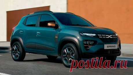 Dacia Spring Extreme 2023: цена, характеристики