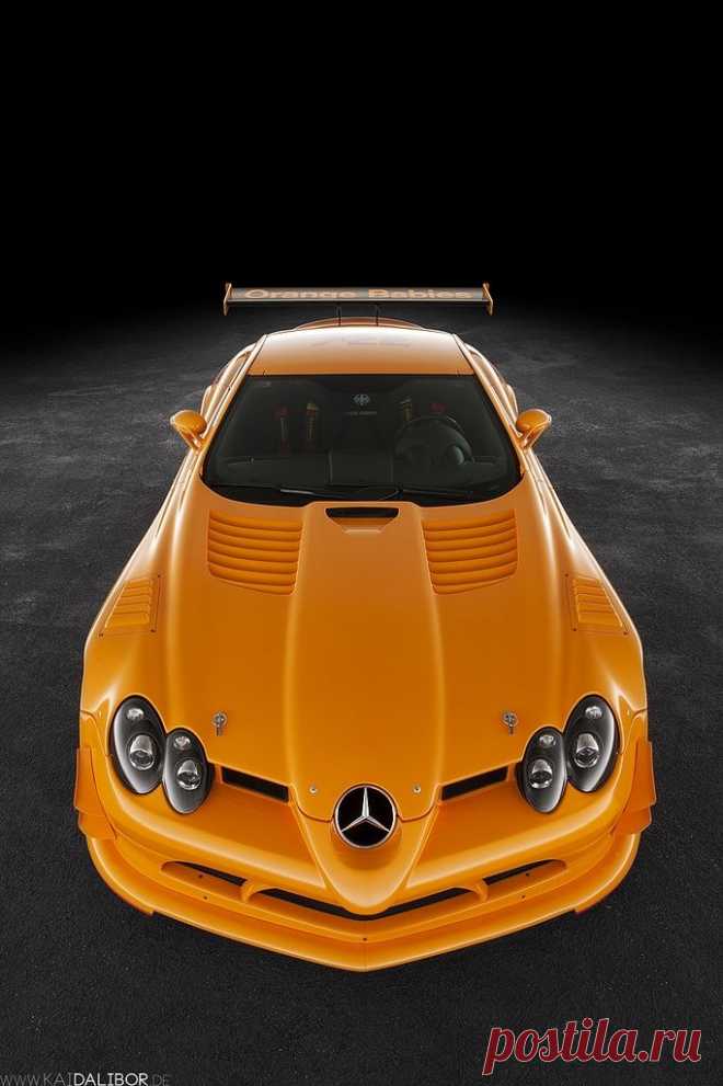 Mercedes-Benz SLR McLaren |авто