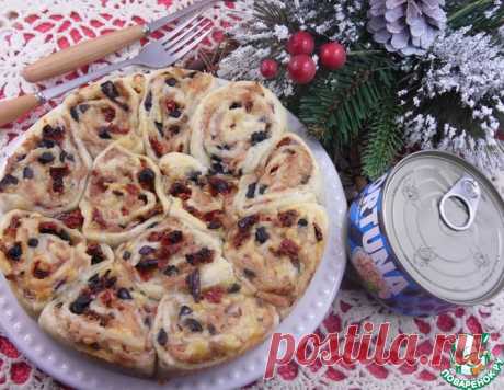 Пирог с тунцом и маслинами – кулинарный рецепт