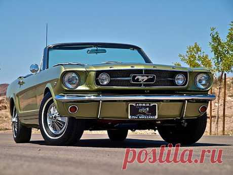 1965 Ford Mustang GT Convertible A-Code
