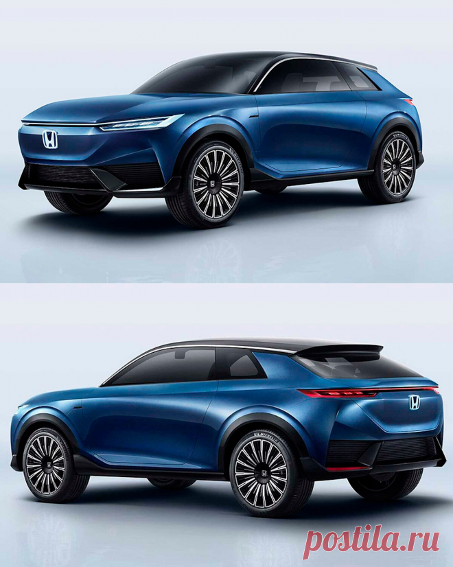 Honda представила новый электрический кроссовер Honda SUV E: Concept | Rualavto | Яндекс Дзен