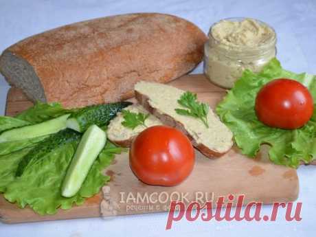 Селедочное масло для бутербродов — рецепт с фото