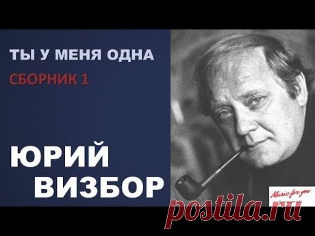 Юрий Визбор. Ты у меня одна ("Песни у костра" №1)