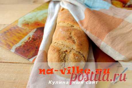 Домашний хлеб из разной муки – рецепт с фото