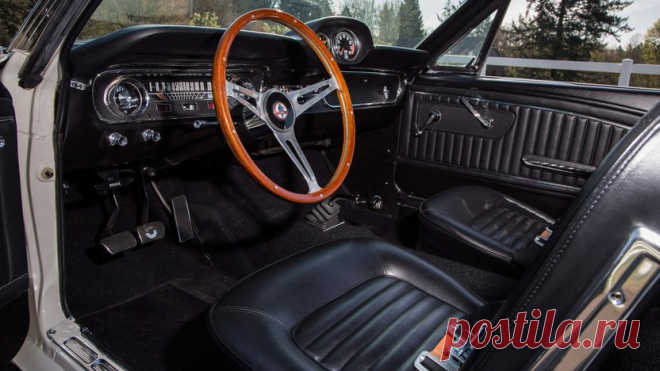 1965 Шелби GT350 Фастбэк | Лот S135 | Портланд 2017 | карманный путеводитель аукционов