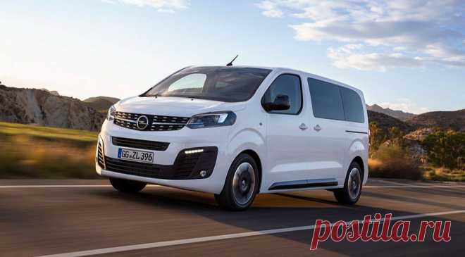 Opel Zafira Life 2019 – новый минивэн Зафира Лайф - цена, фото, технические характеристики, авто новинки 2018-2019 года