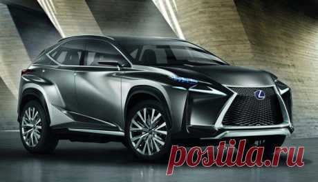 Lexus LF-NX Crossover Concept