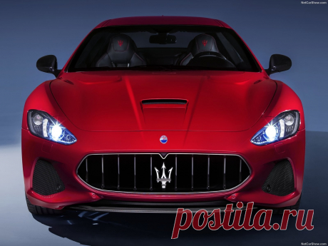 Смотри! Maserati GranTurismo 2018 модельного года Изысканный вкус автолюбителей и конкурирующие компании автомобильной индустрии лишний раз поощряют изощрённый перфекционизм производителей суперкаров. Со в