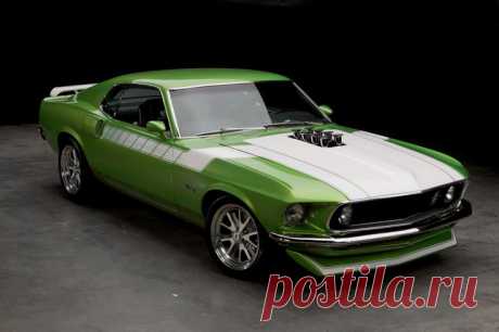 1969 Green Ford Mustang Custom Build | Galpin Classics