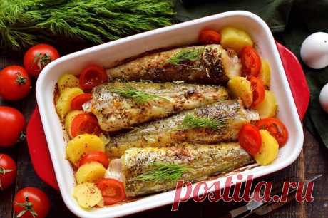 Смажьте минтай горчицей и отправляйте в духовку | Рецепты салатов и вкусняшек | Яндекс Дзен