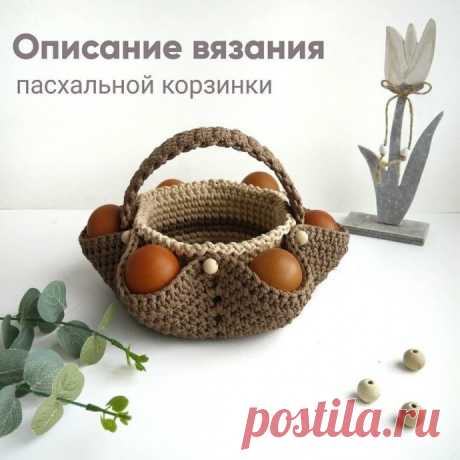 Пасхальная корзиночка