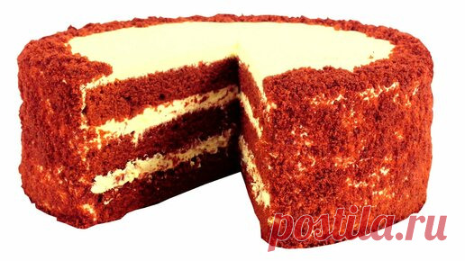 Приятного аппетита! | Торт Красный бархат. Пошаговый видео рецепт.