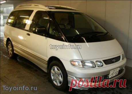 Замена водяной помпы и ремня ГРМ на Toyota Estima, Emina 3C