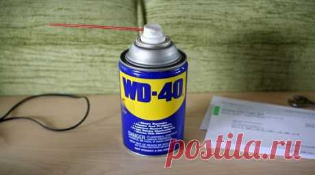 40 способов необычного использования WD-40