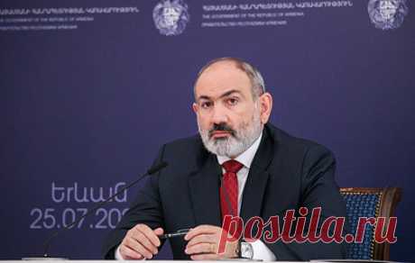 Пашинян: Ереван и Баку требуют взаимной гарантии, что у них нет территориальных претензий